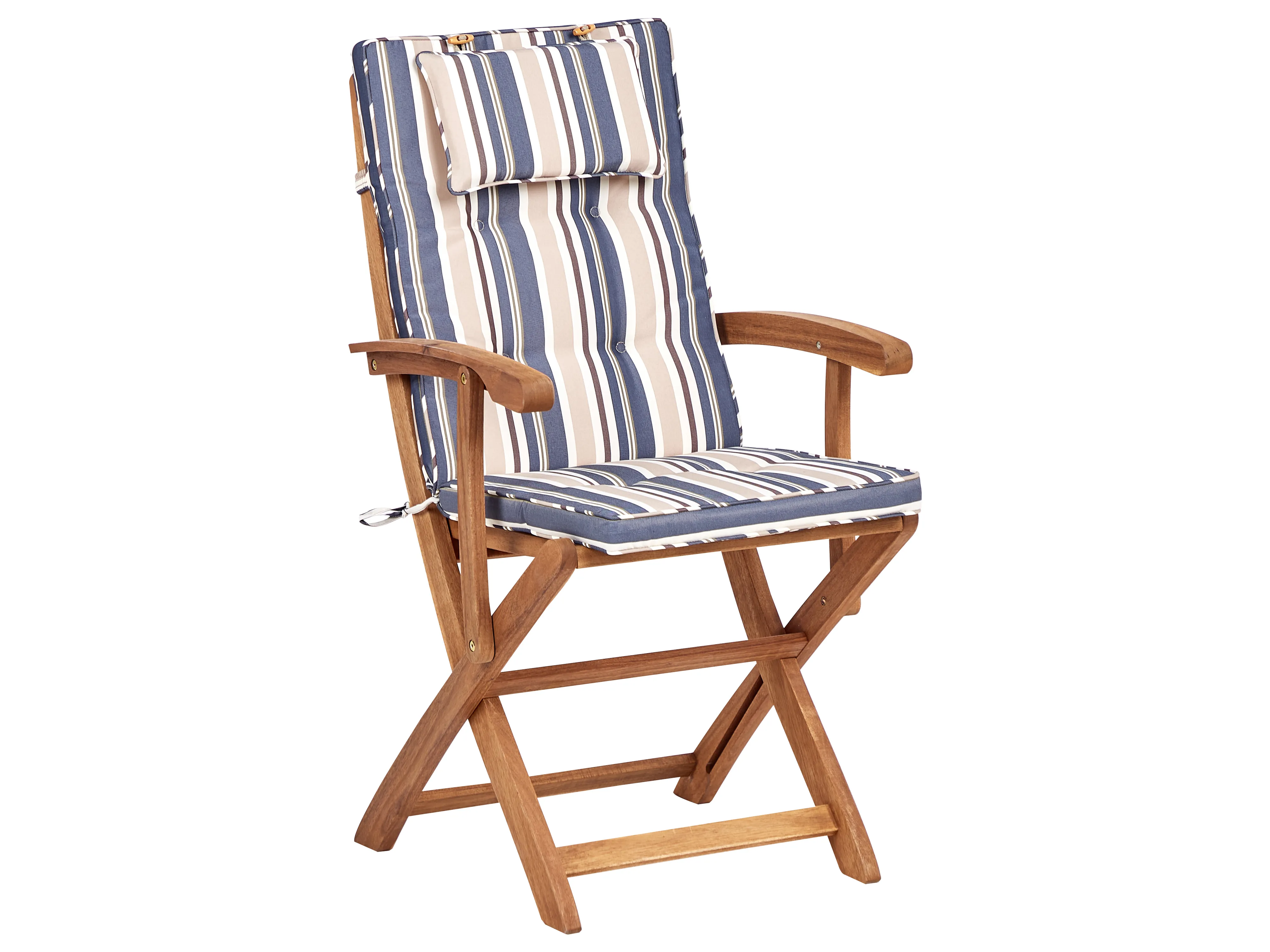 Tuinset 8-zits MAUI II met kussens Acaciahout Meerkleurig