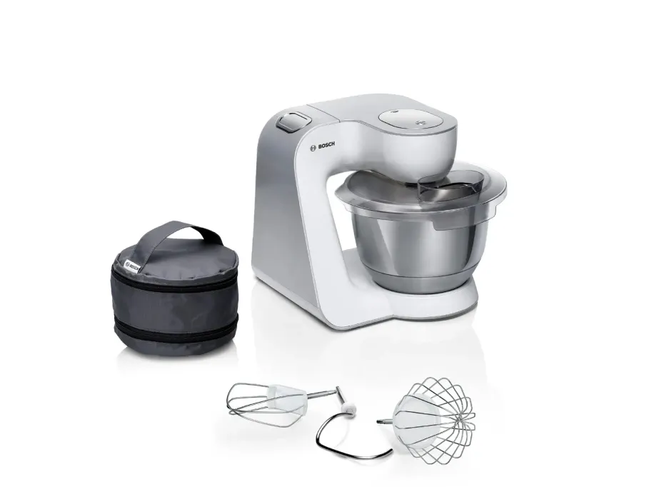 Bosch Serie 4 MUM58200, 3,9 L, Hvid, 1,1 m, 2,7 L, 800 g, Rustfrit stål