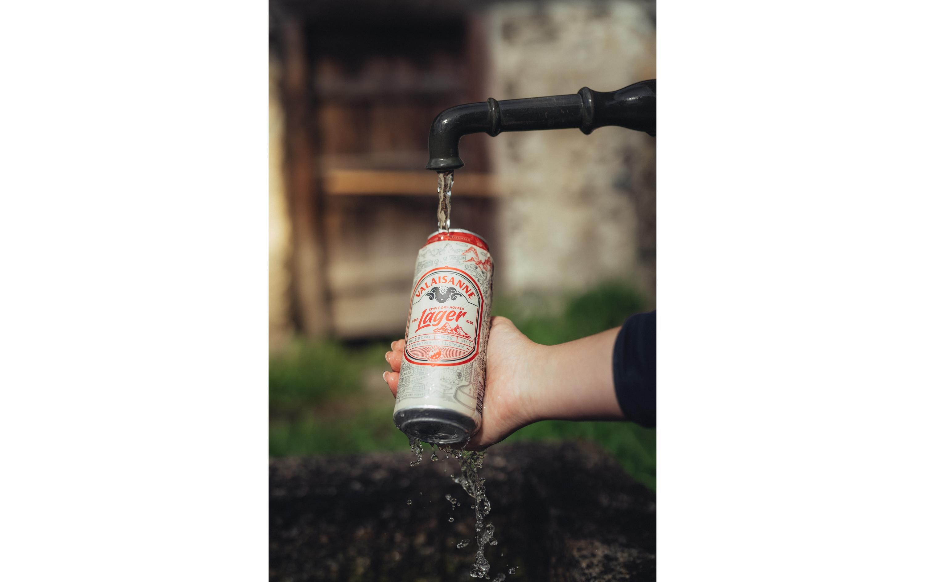 Lager Bier 6 x 0.5 lWürziges Schweizer Lagerbier