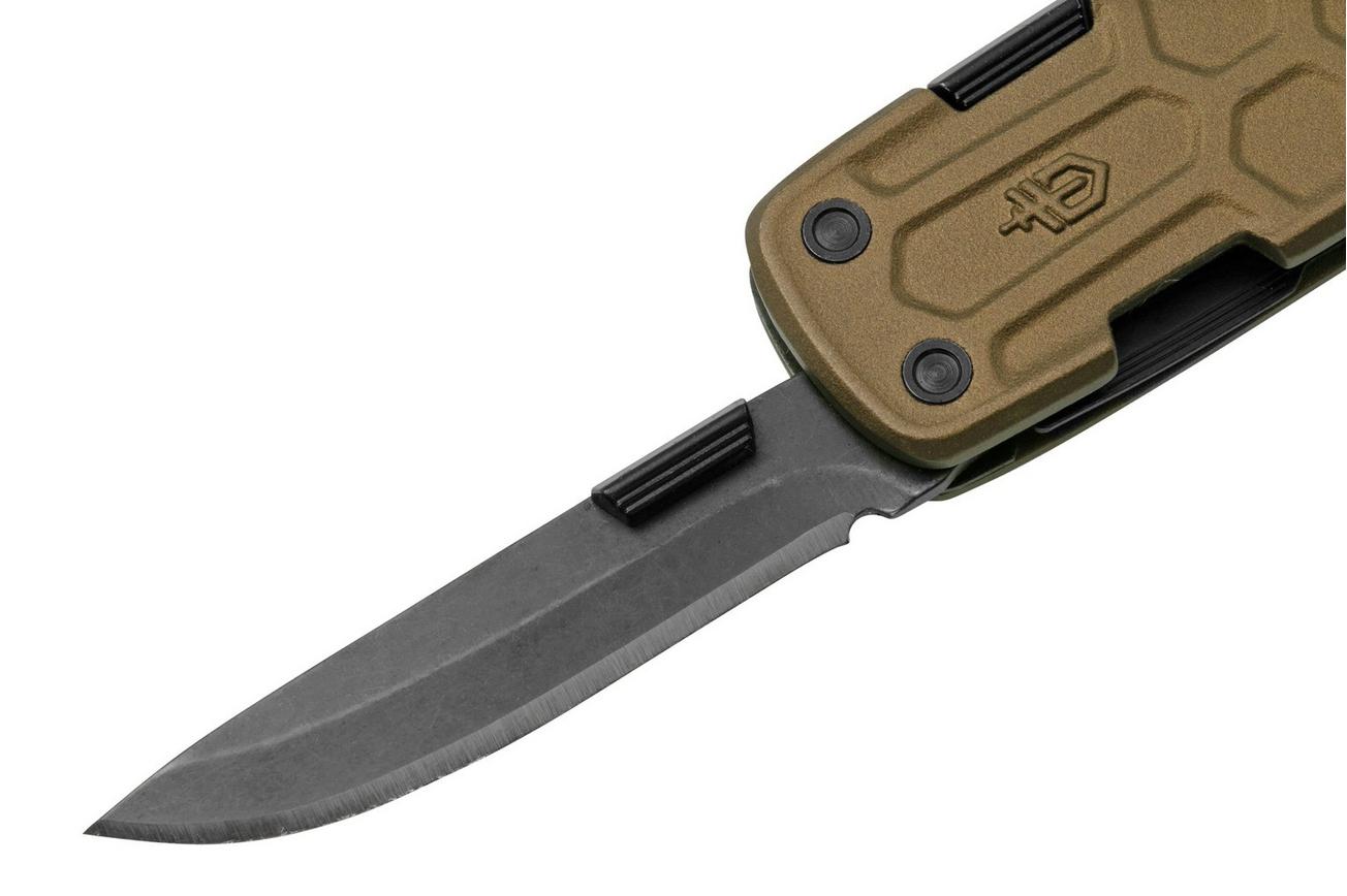Gerber Lockdown Slim Pry 1059836, Burnt Bronze, multitool