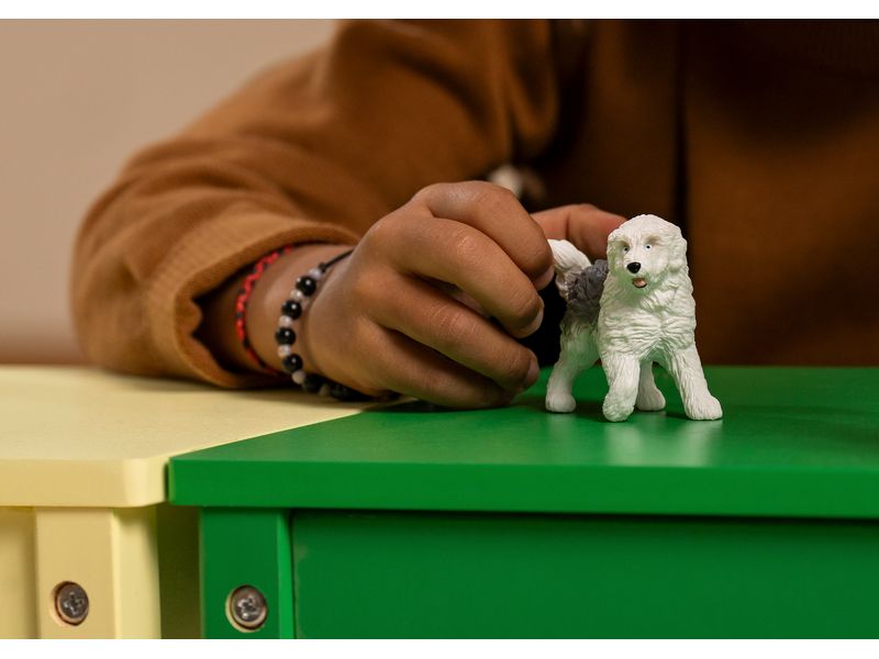 Schleich Spielzeugfigur Farm World Bobtail Spielzeug-Tierfigur