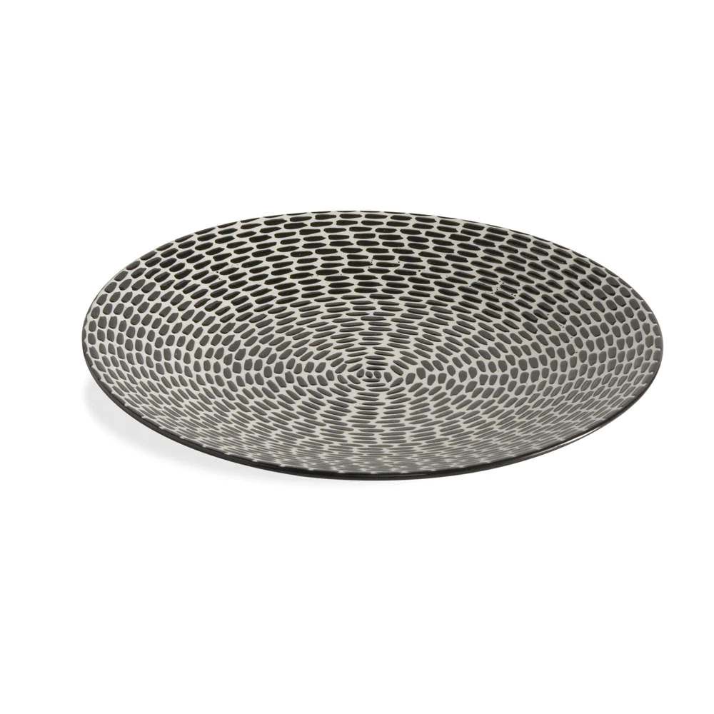 Assiette plate Patio 27 cm (lot de 6) Table passion