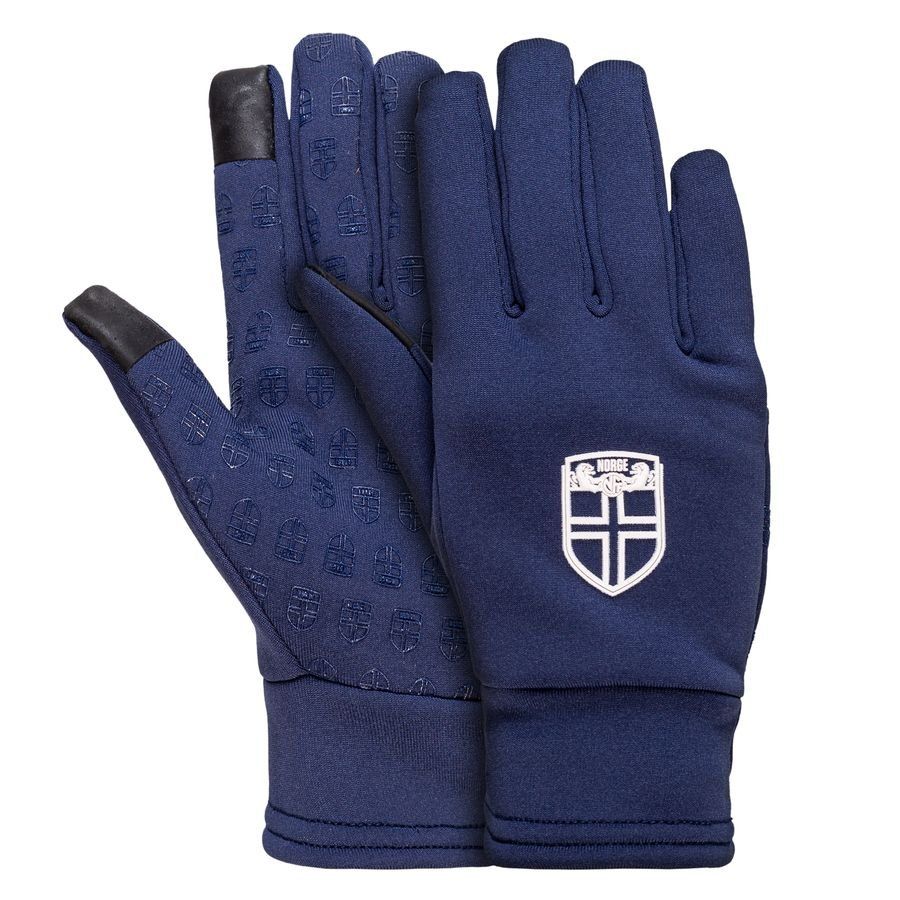 Norvège NFF Gants de Joueur Warm - Bleu