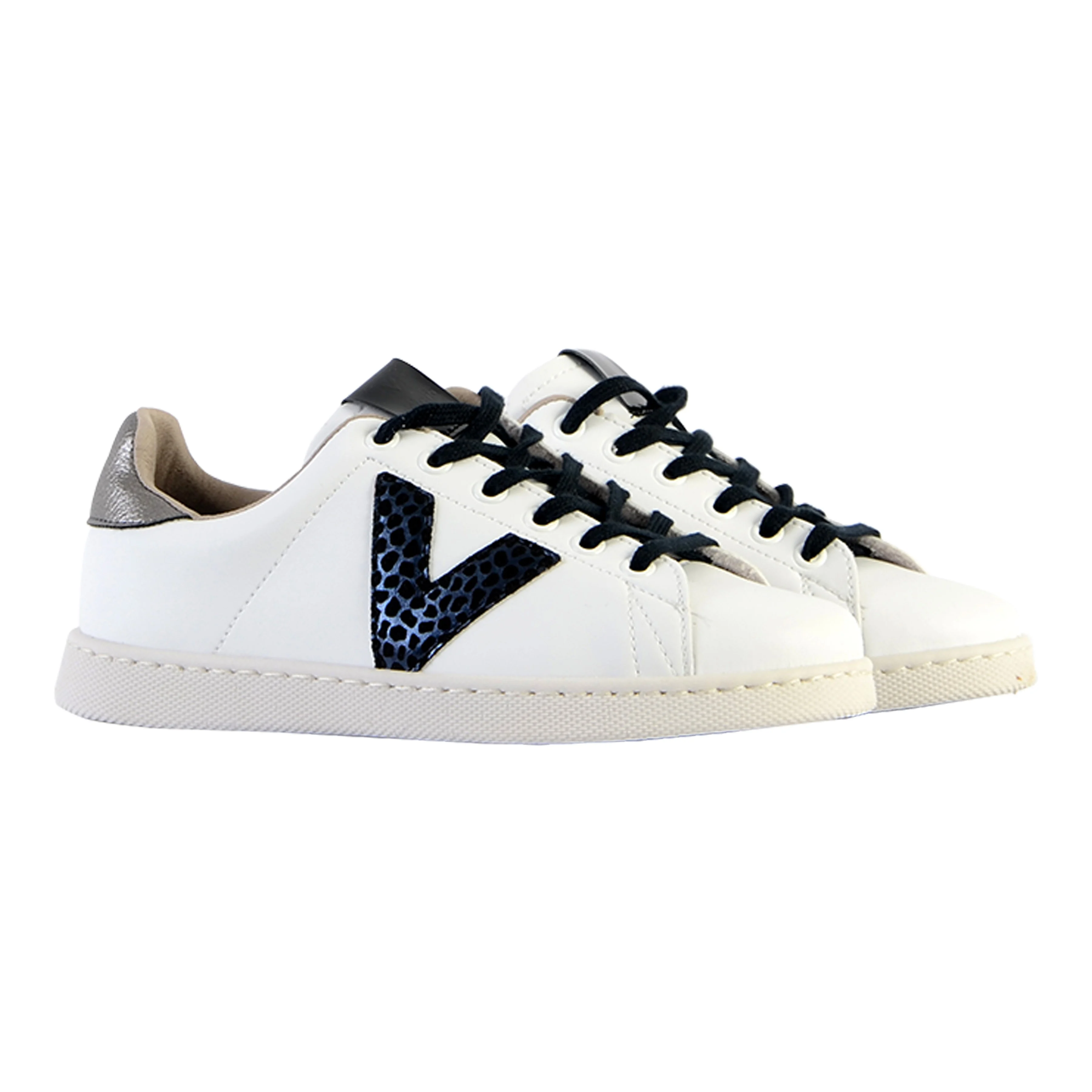 Basket basse à lacets | Bleu