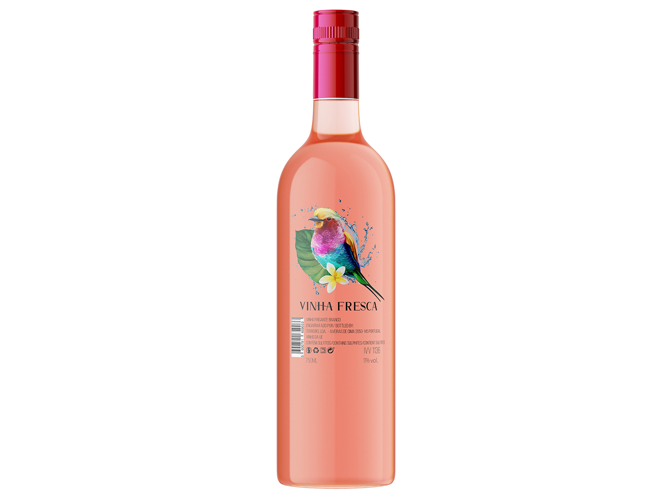 VINHO ROSÉ VINHA FRESCA FRISANTE 0.75L
