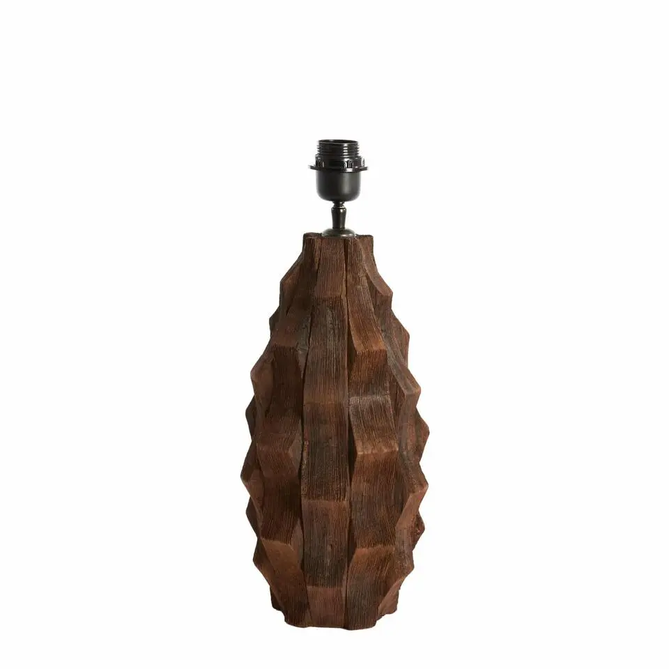 Lampvoet Takabe - Bruin - Ø20cm