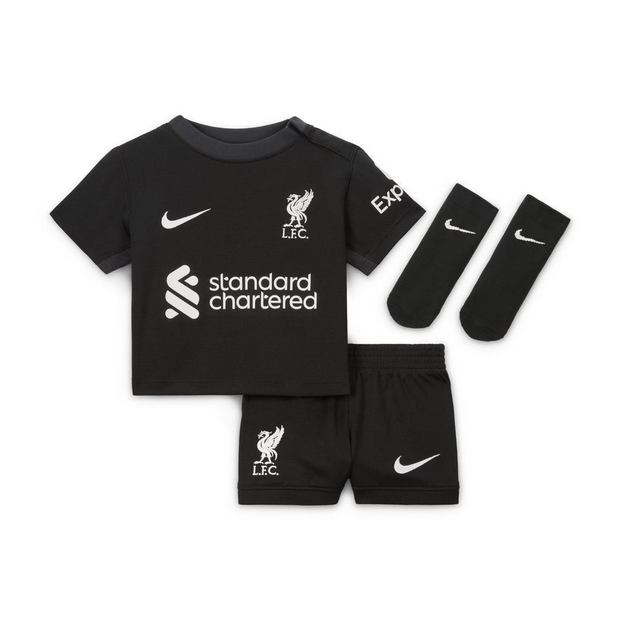 Liverpool Maillot Extérieur 2024/25 Kit-Bébé Enfant
