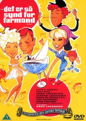Det Er Så Synd For Farmand - DVD