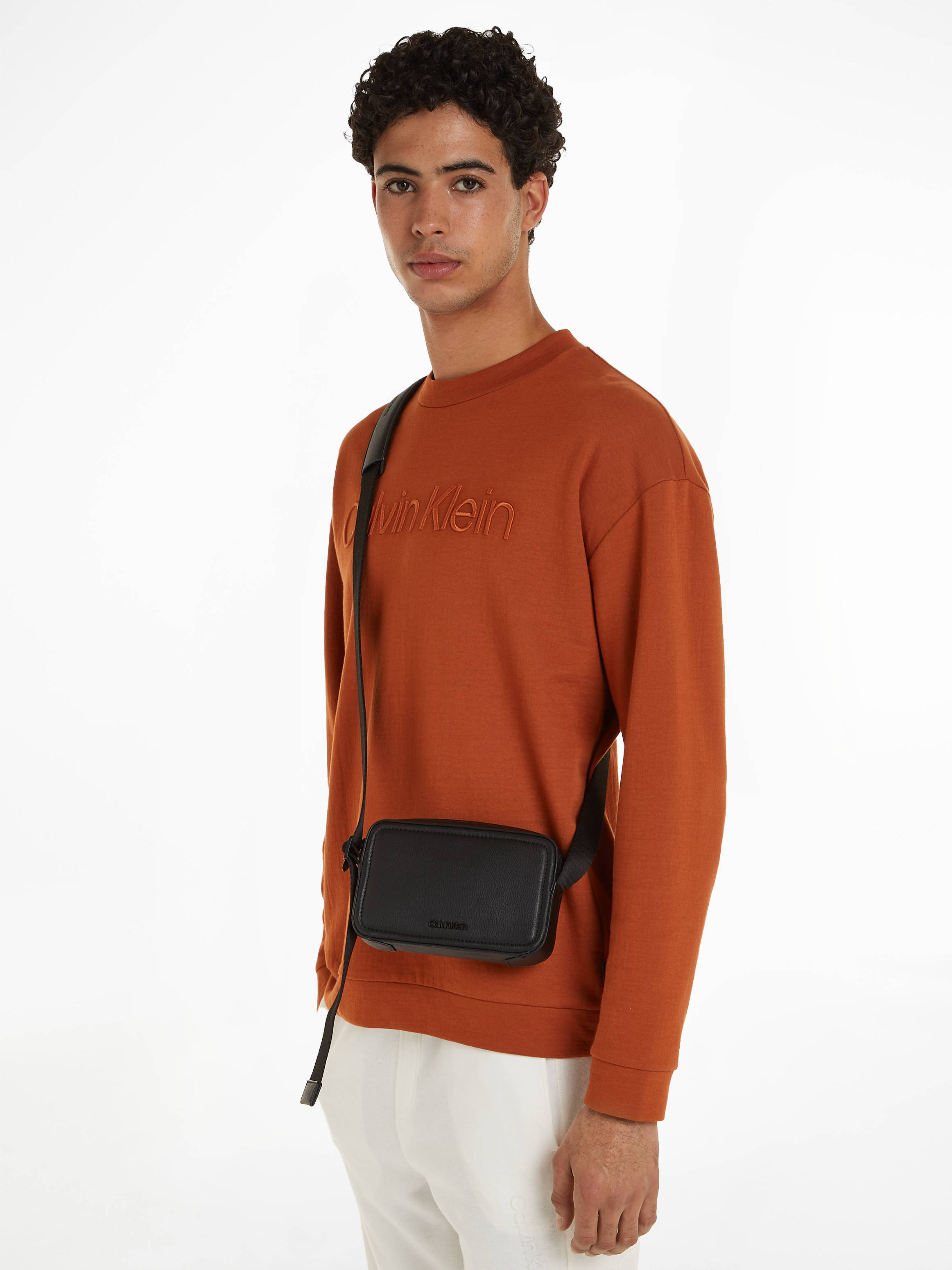 Calvin Klein schoudertas zwart