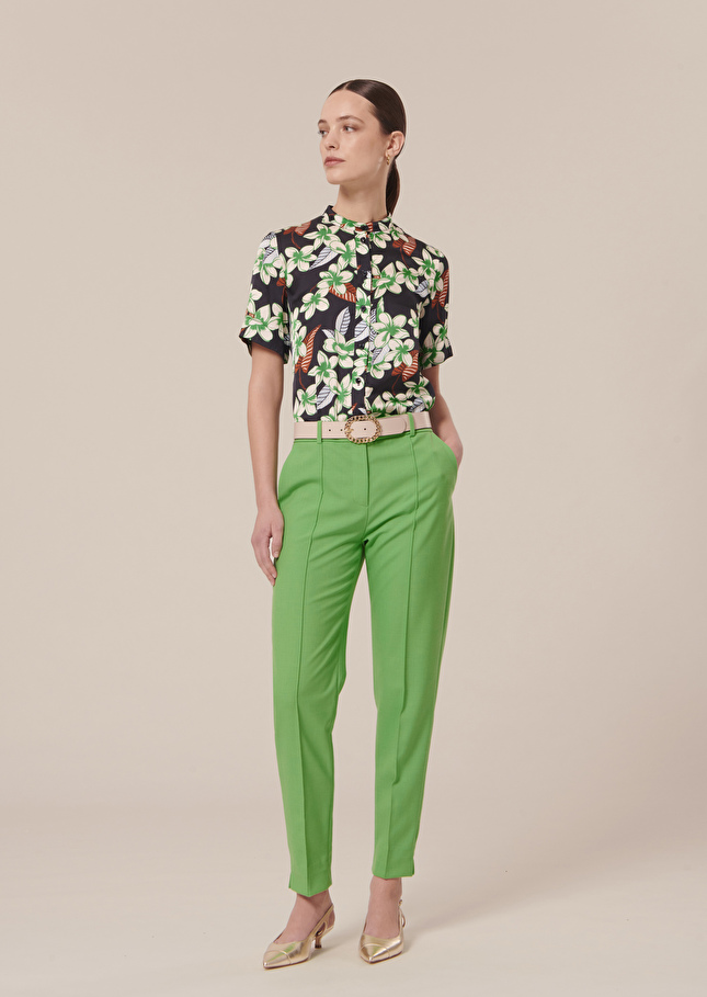 Pantalon Pascalvert en laine froide