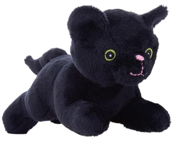 Dehner Lieblinge Stofftier Schwarze Katze, ca.