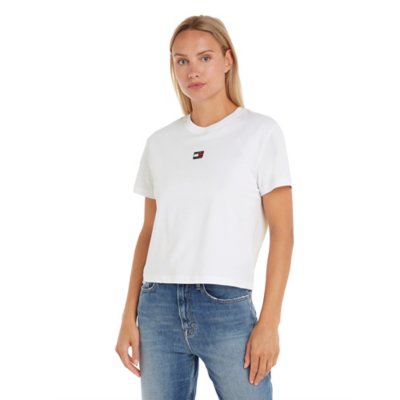 Tee-shirt à manches courtes femme Tjw Cls Xs Badge TOMMY HILFIGER