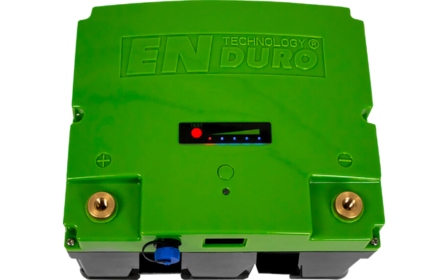 Enduro LI1230BT Lithium LiFePO4 Batterie 12 V / 30 Ah mit Bluetooth-Modul