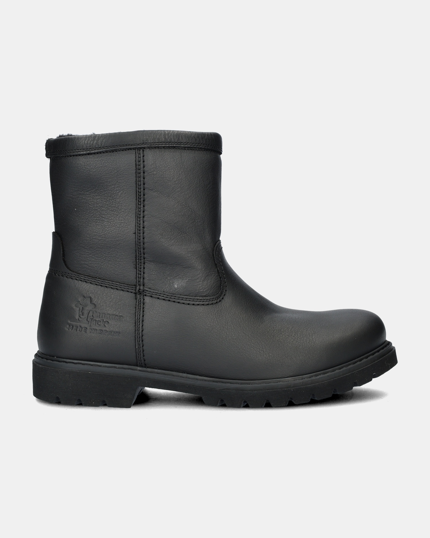 Panama Jack Fedro Gevoerde boots  - zwart