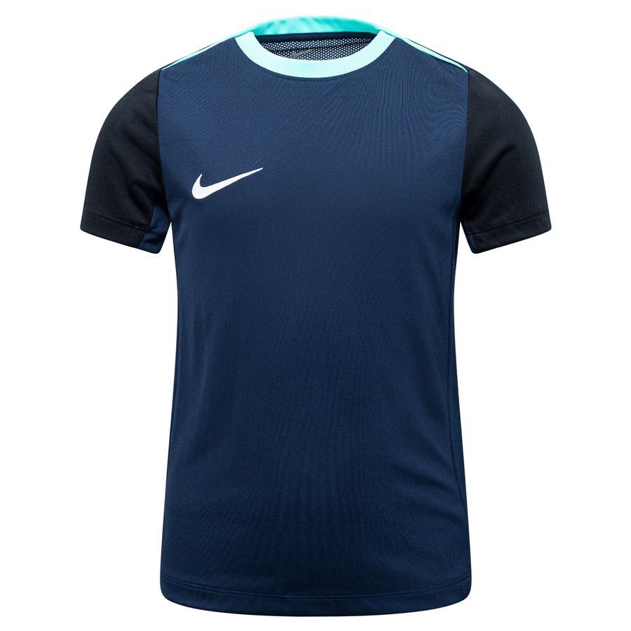 Nike T-shirt d'Entraînement Dri-FIT Academy Pro 24 - Bleu Foncé/Turquoise/Noir/Blanc Enfant