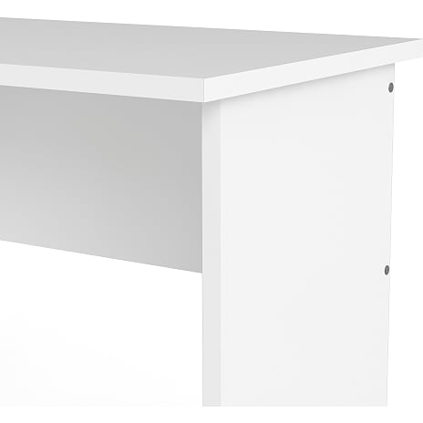 Function Plus skrivebord - hvid