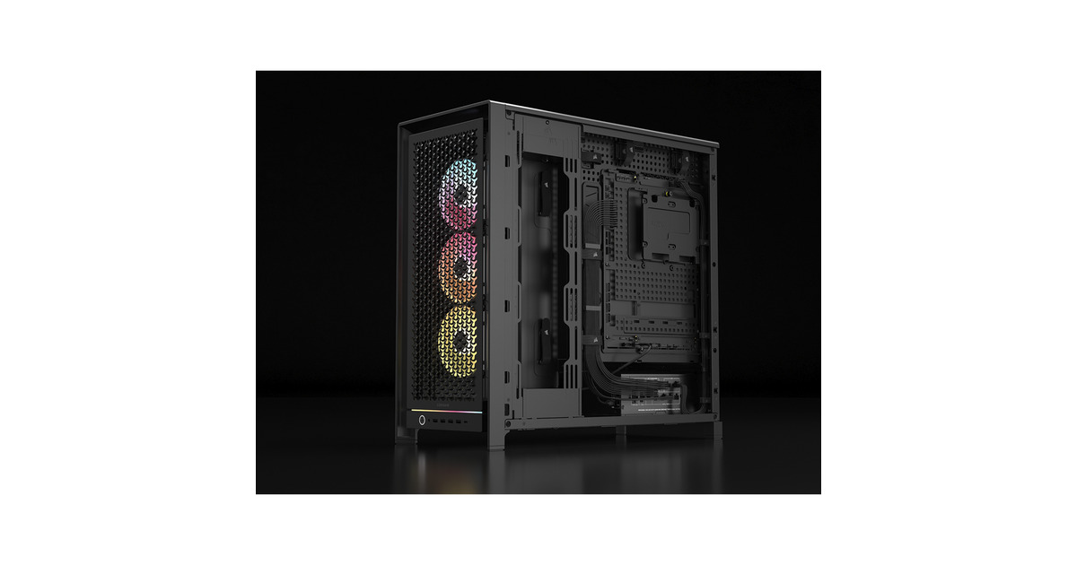 CorsairHX1500i SHIFT modulaire 1500 watt voeding   (Zwart, 2x 12V-2x6, 4x PCIe)