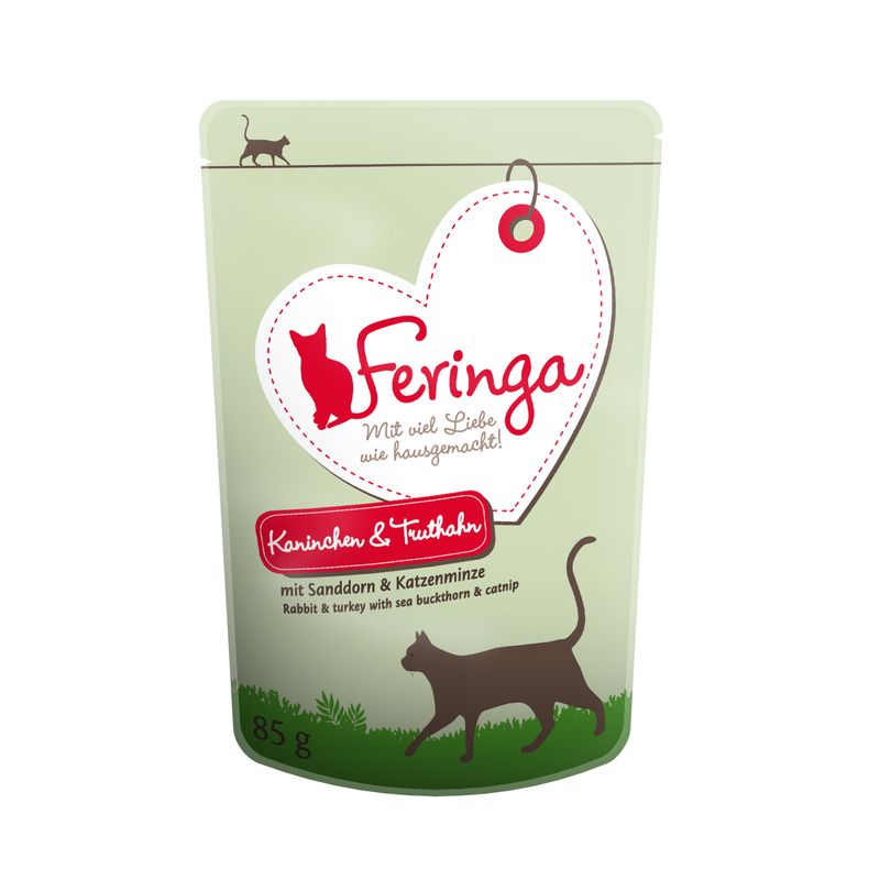Feringa Classic Meat Menu 12 x 85 g en sachets fraîcheur