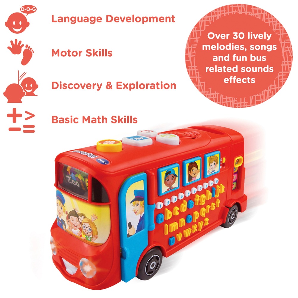 VTech Spielbus mit Lautlehre