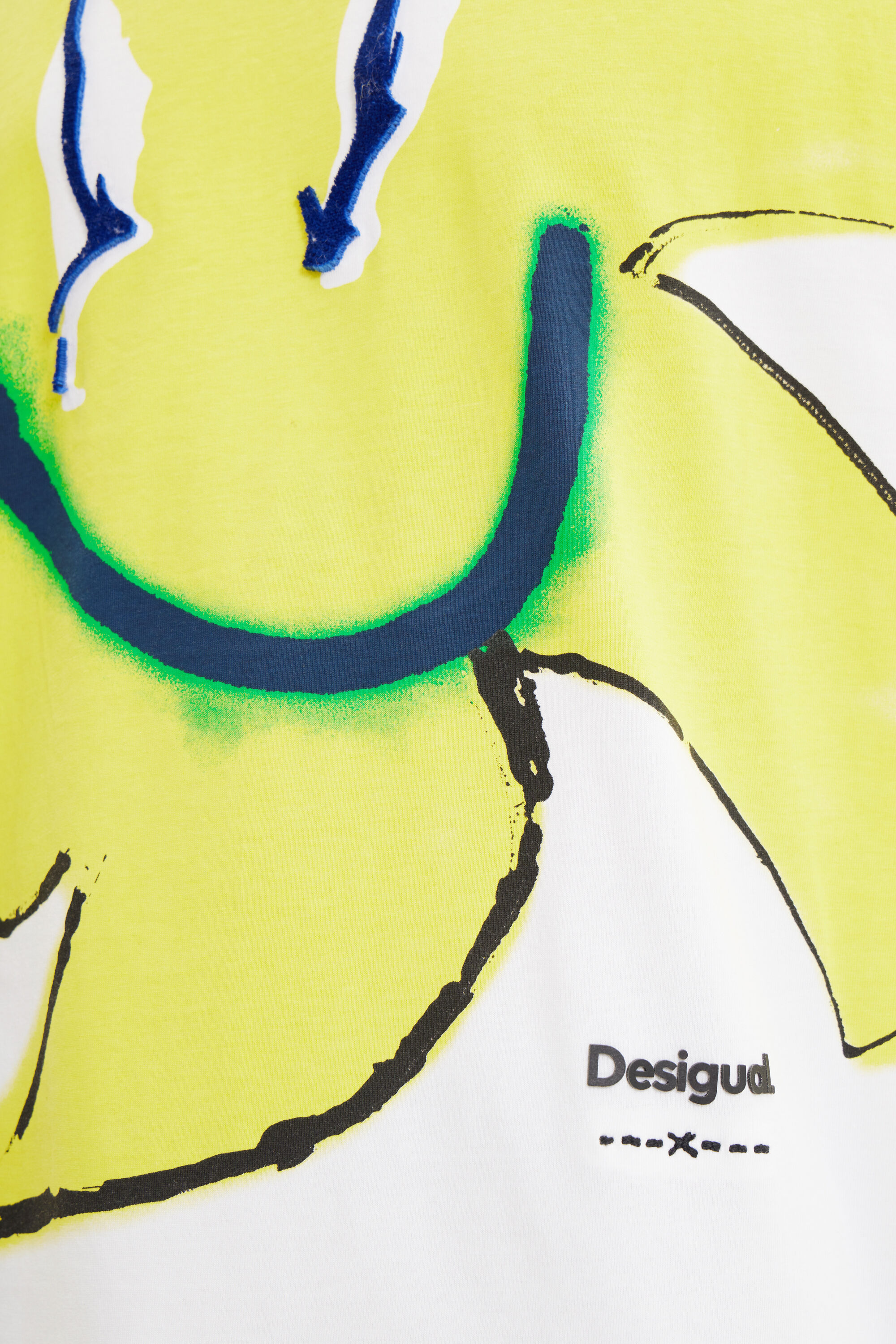 T-shirt soleil arty
