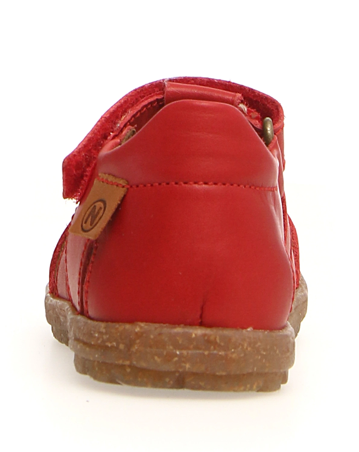 Klett-Sandalen SEE UNI mit Zehenschutz in rot