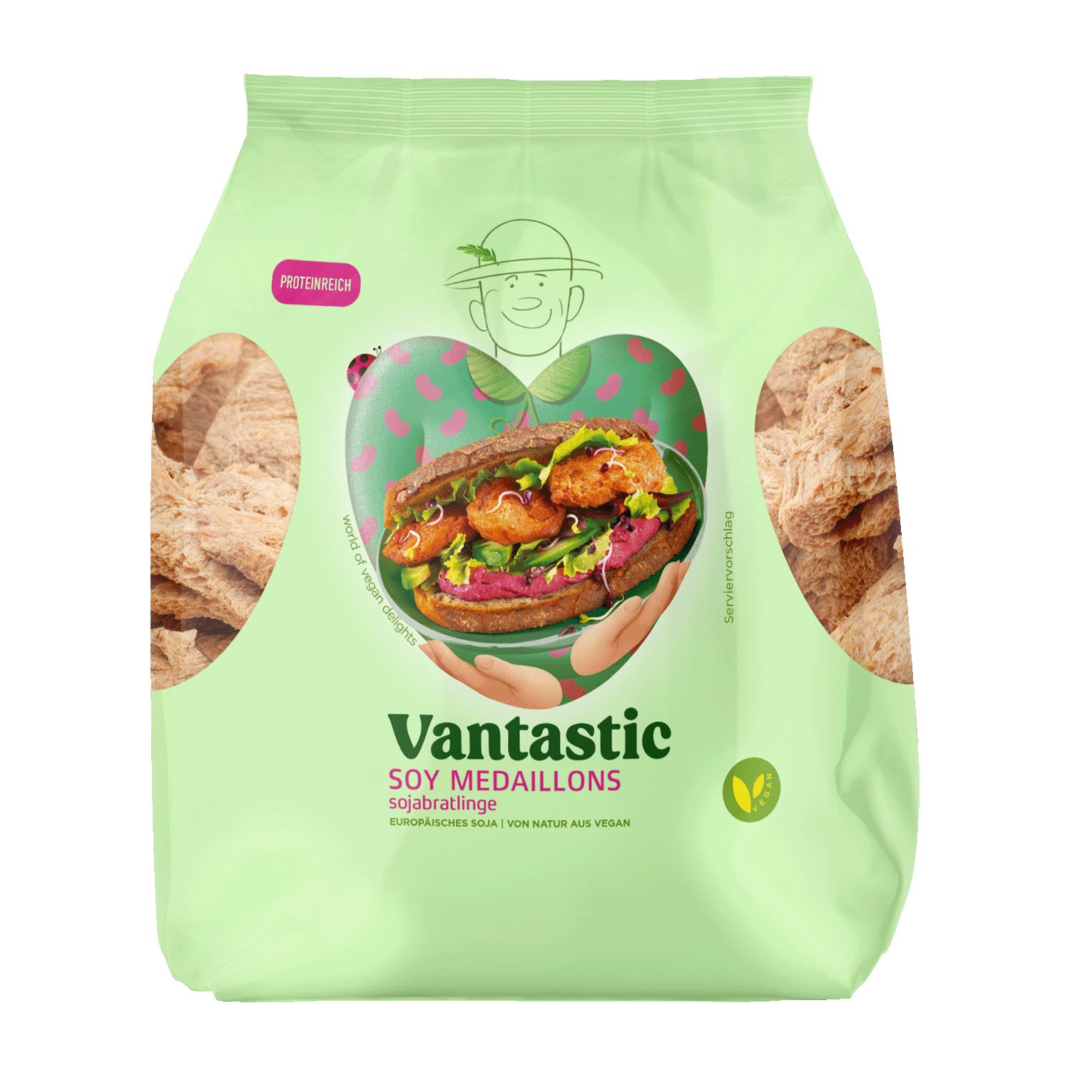 Vantastic Soy Medaillons