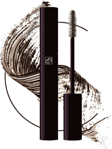Les Couleurs De Noir F-Oxy Mascara 02 Brun 1 Pièce