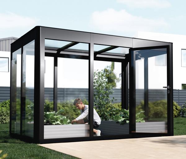 SunElements Gewächshaus SunGarden Infinity,