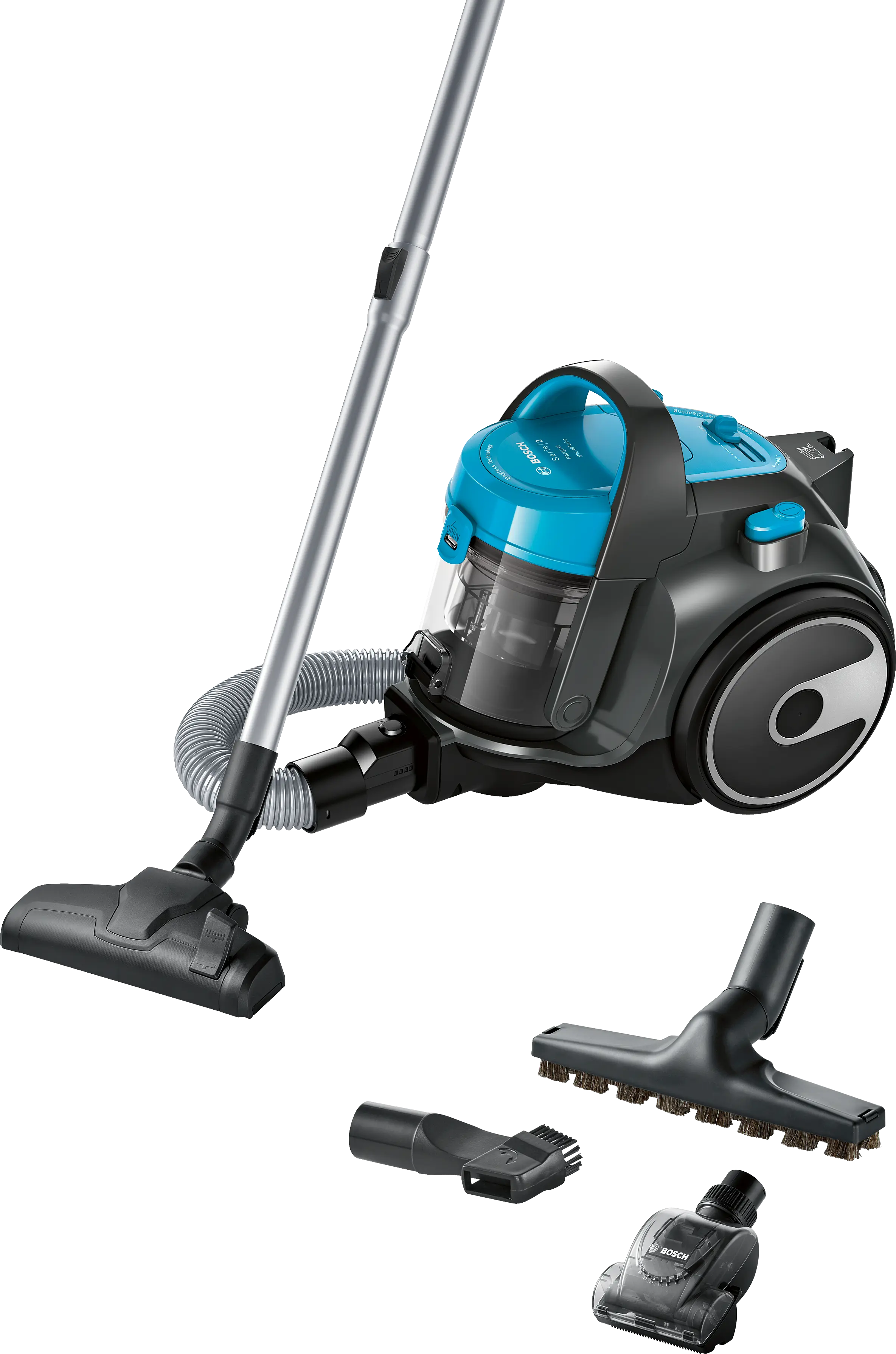 Serie 2 Stofzuiger zonder zak Turquoise