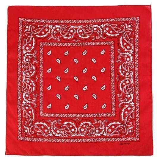 Bandana Paisley mønster skjerf - Mix