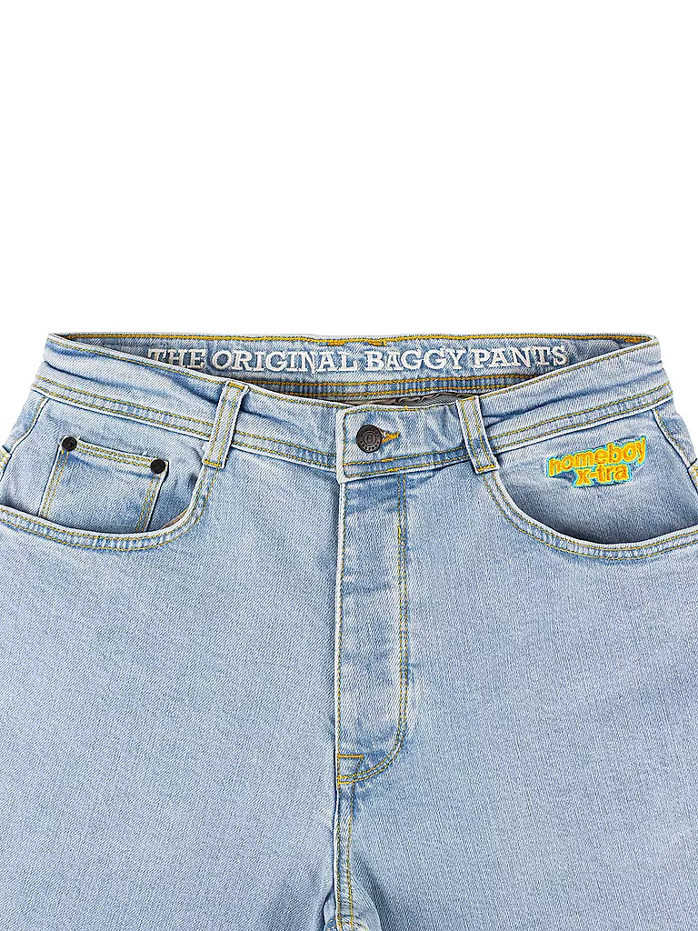 HOMEBOY Jeans Baggy Fit X-Tra MONSTER hellblau