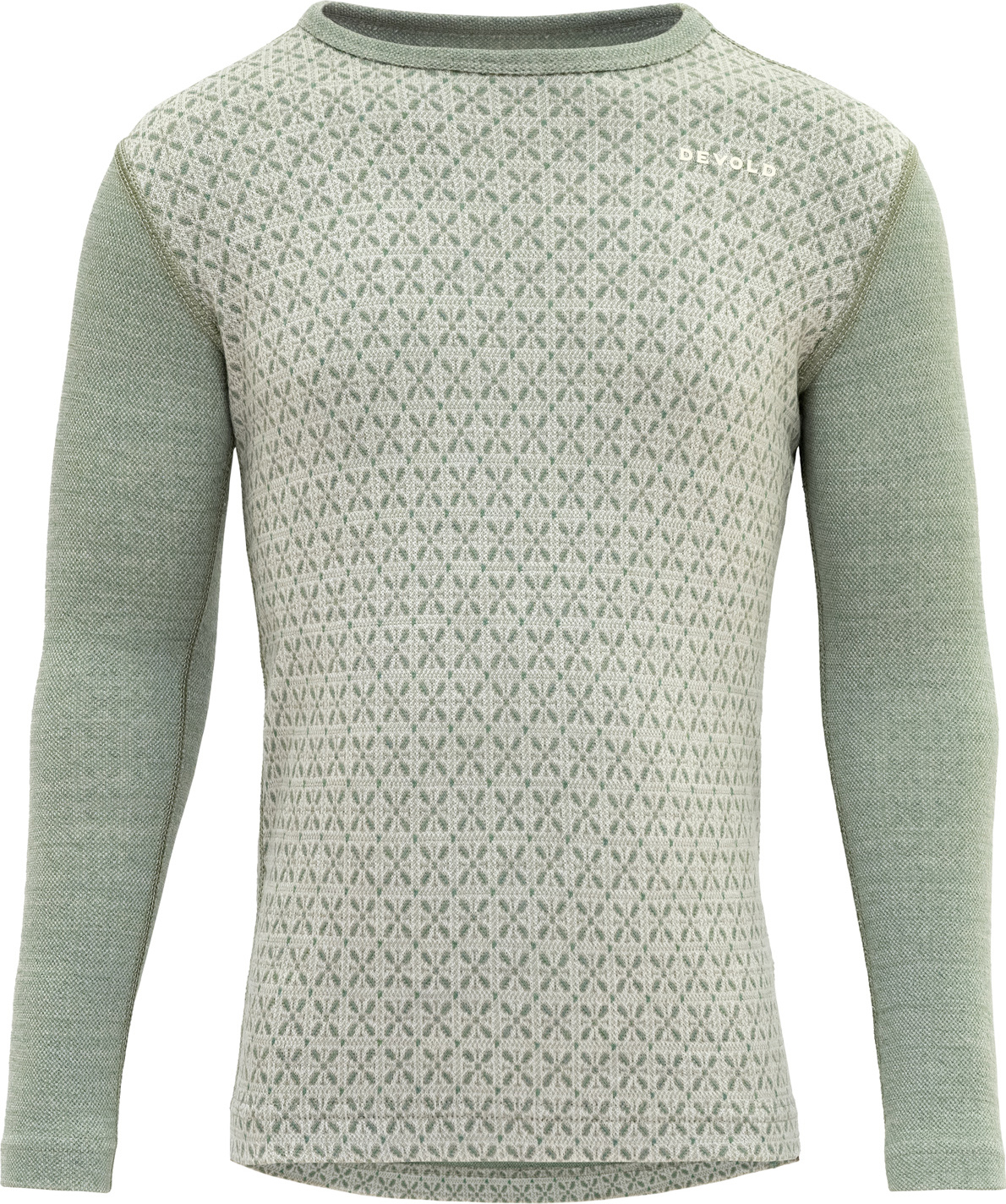 Litleegga Merino Shirt Barn 010A/Raw White