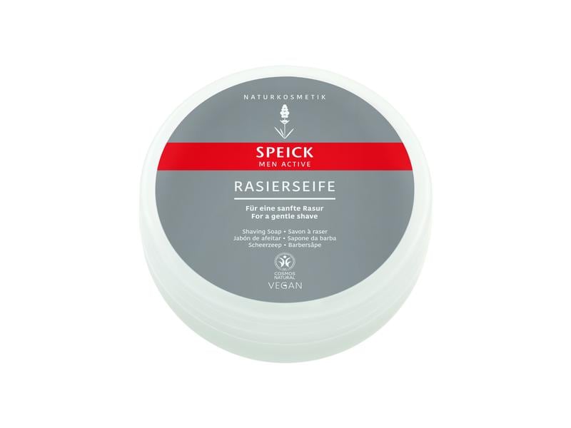 Speick Rasierseife Men Active 150 g Natürliche Rasierseife