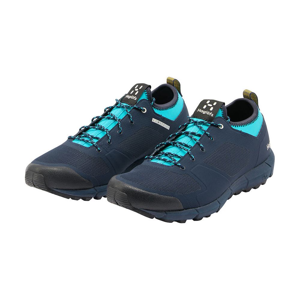 Haglöfs L.I.M LOW - Chaussures randonné Femme tarn blue/maui blue