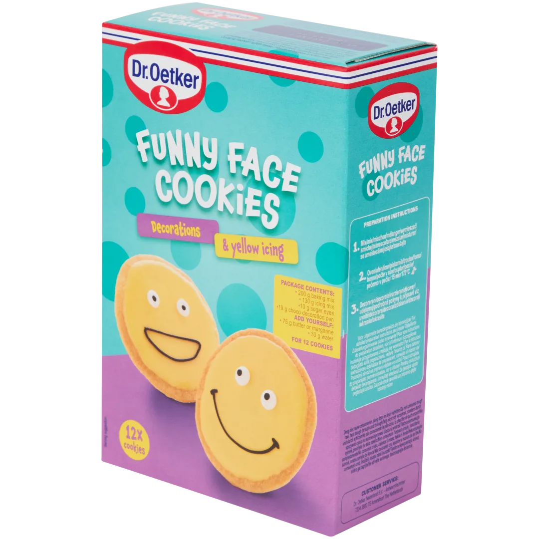 Funny Faces Dr. Oetker