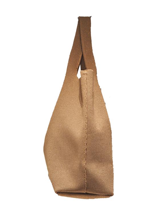 La Strada Limabag Gold Silver Knitted