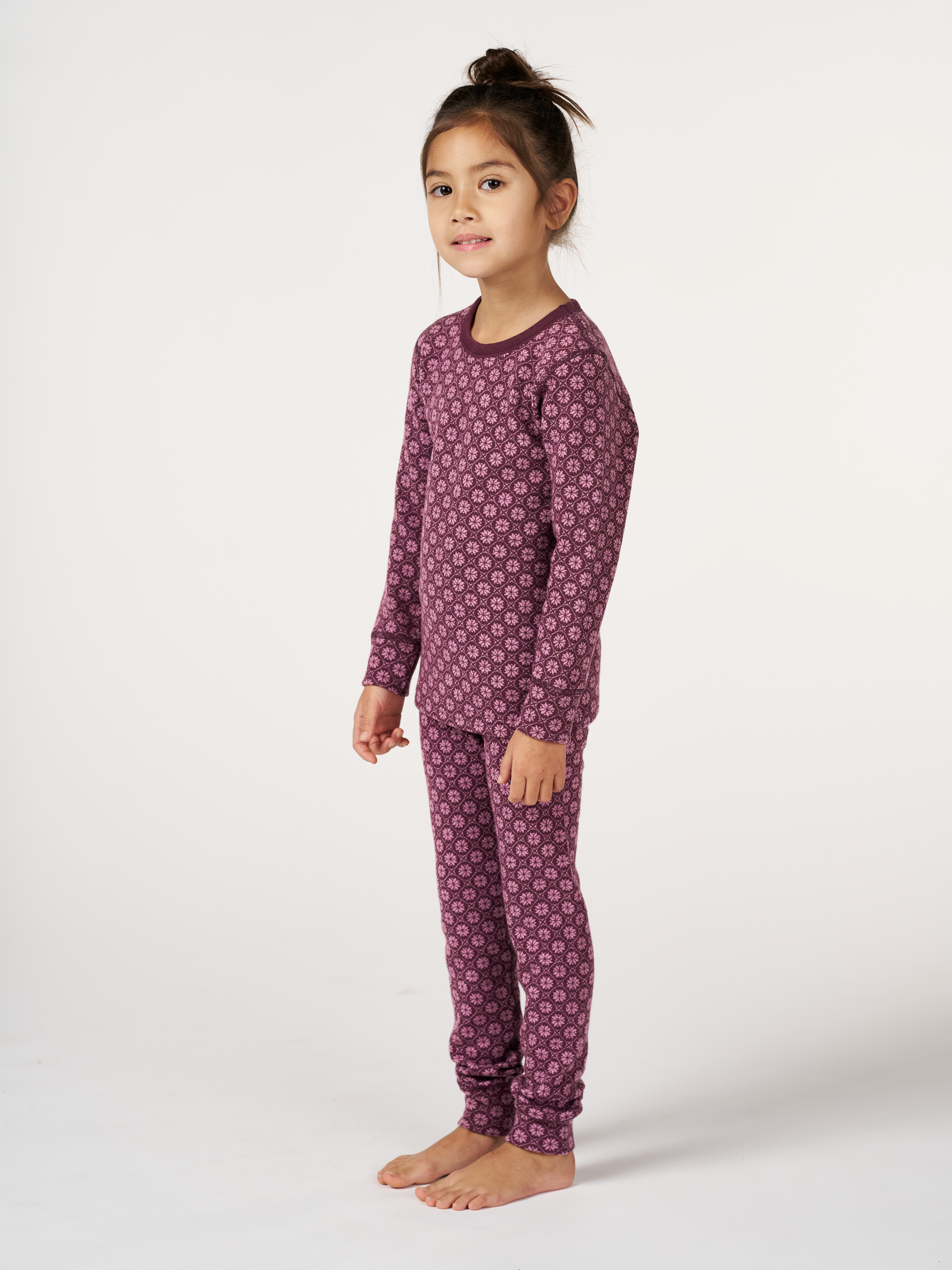 Shirt met Scandinavisch patroon voor kinderen