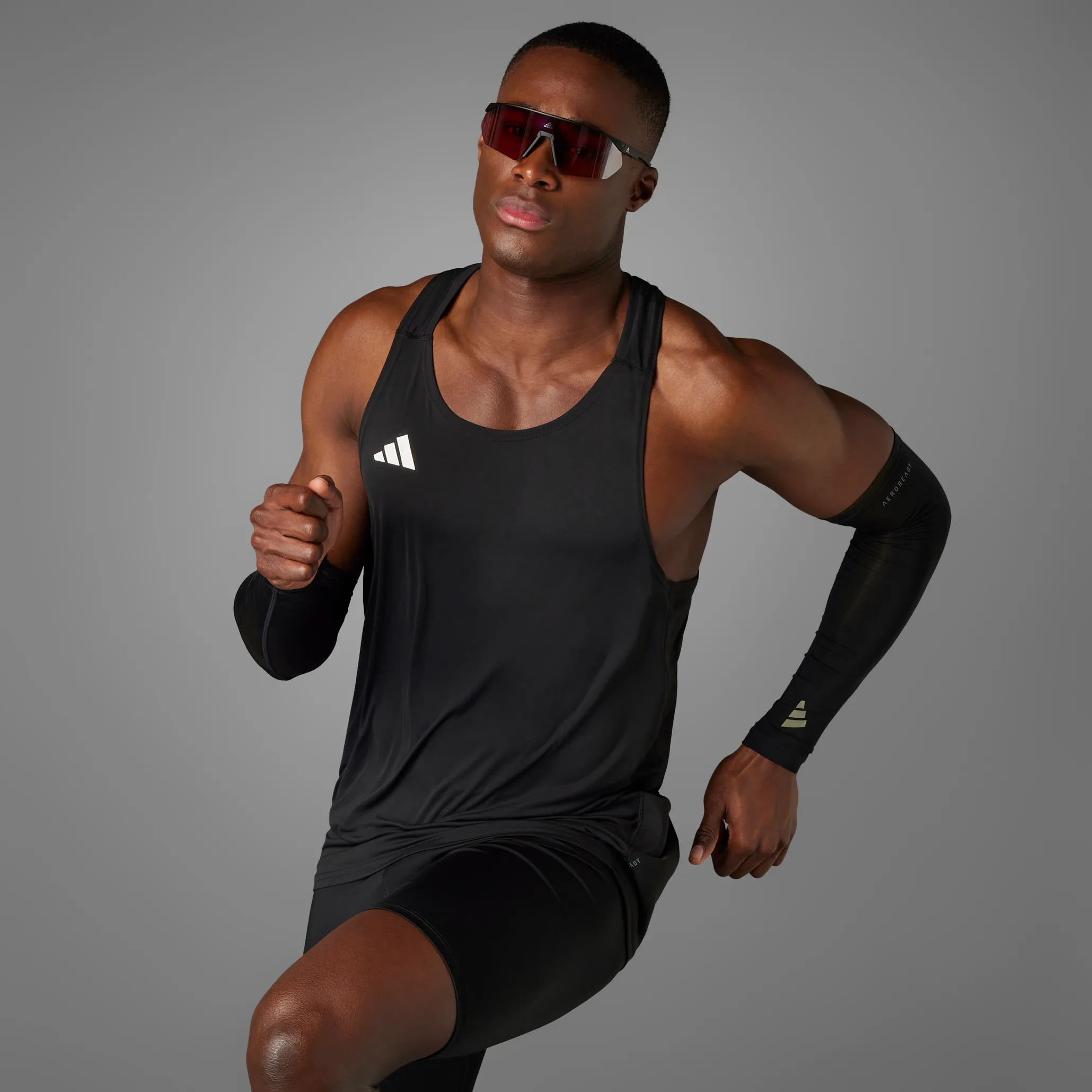 Adidas M Adizero E Snglt Black Black