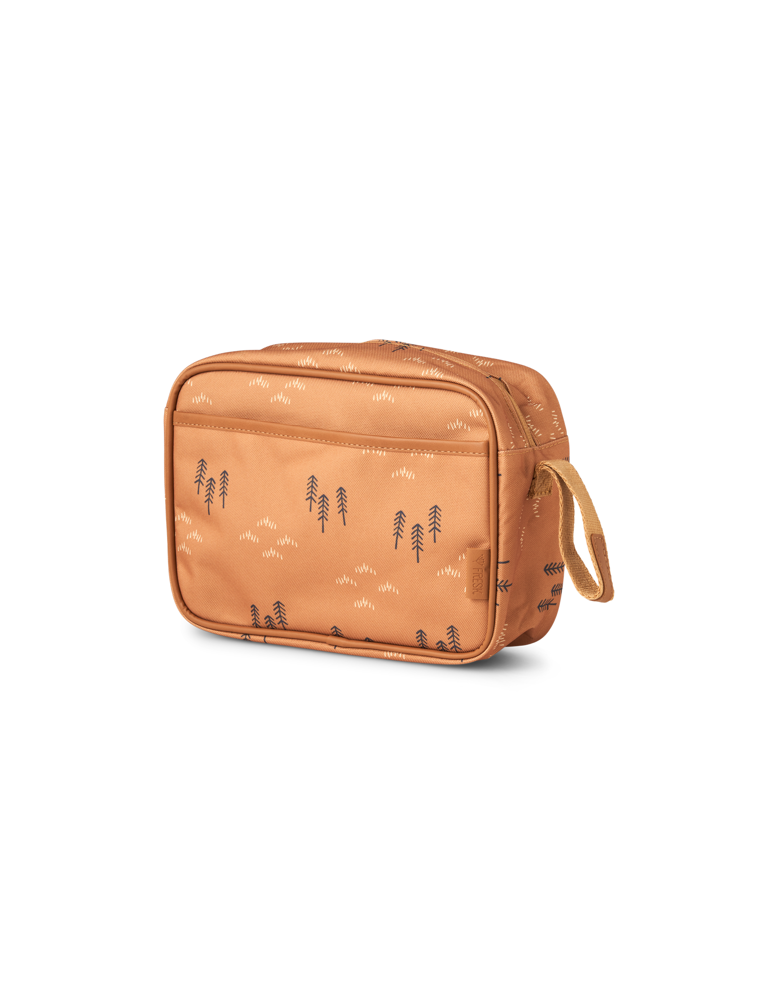 Toilettaske | 24 x 17 x 7 cm. | Curry | Fresk