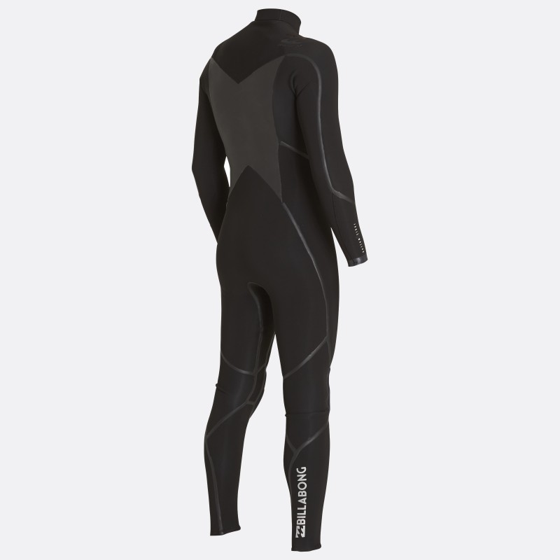 Combinaison Billabong Absolute X 5/4mm FrontZip 2018 Black - The Corner Shop