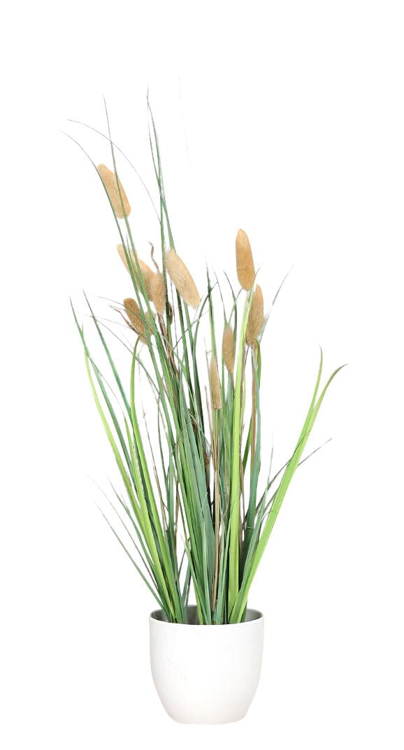 Kunstblume Ziergras 50 cm