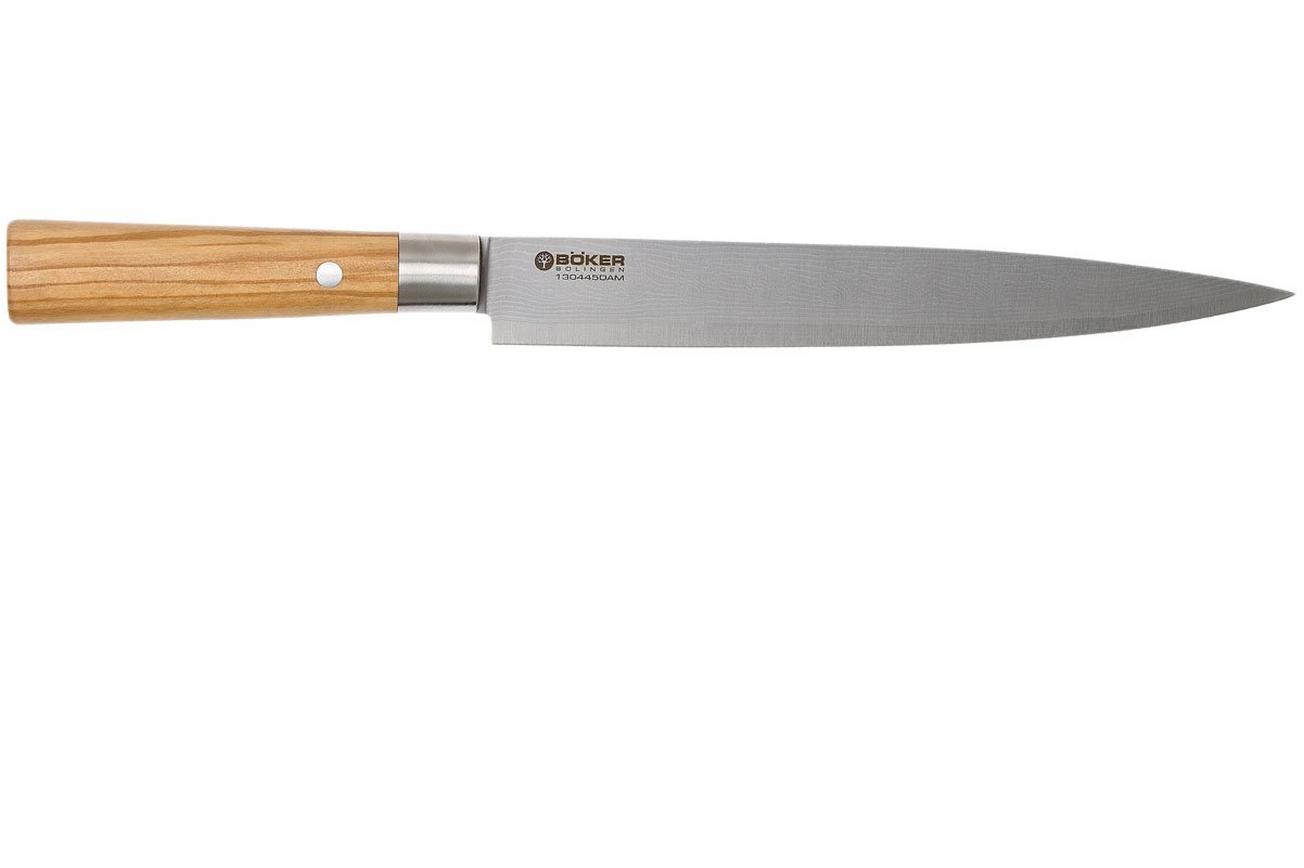Böker Damast Olive 23 cm vleesmes - 130445DAM