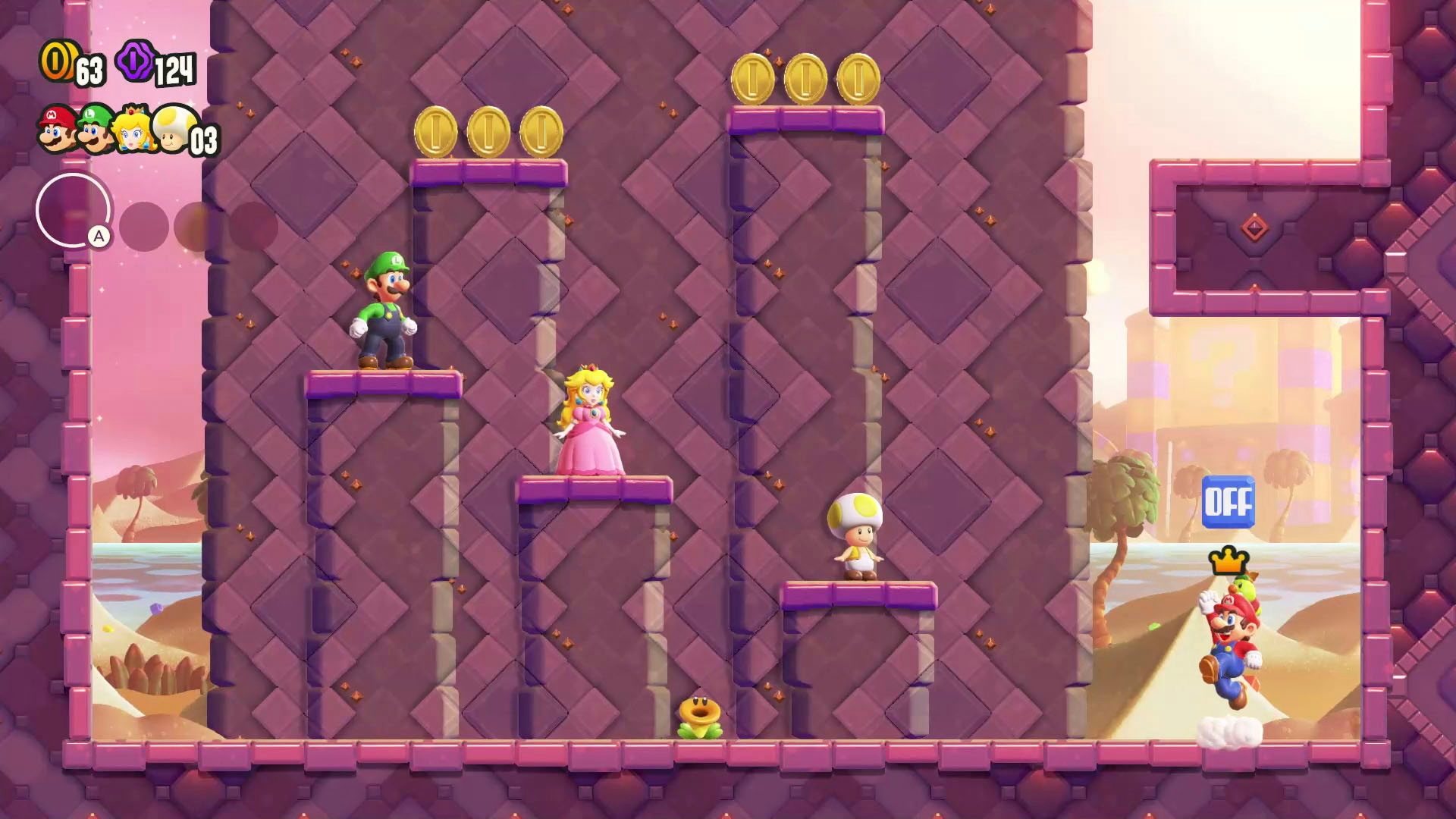 Nintendo Switch Spielesoftware »Super Mario Bros. Wonder« Nintendo Switch