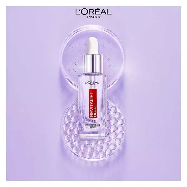 Sérum Antirrugas L'Oréal Paris Revitalift Filler + Ácido Hialurônico 30ml