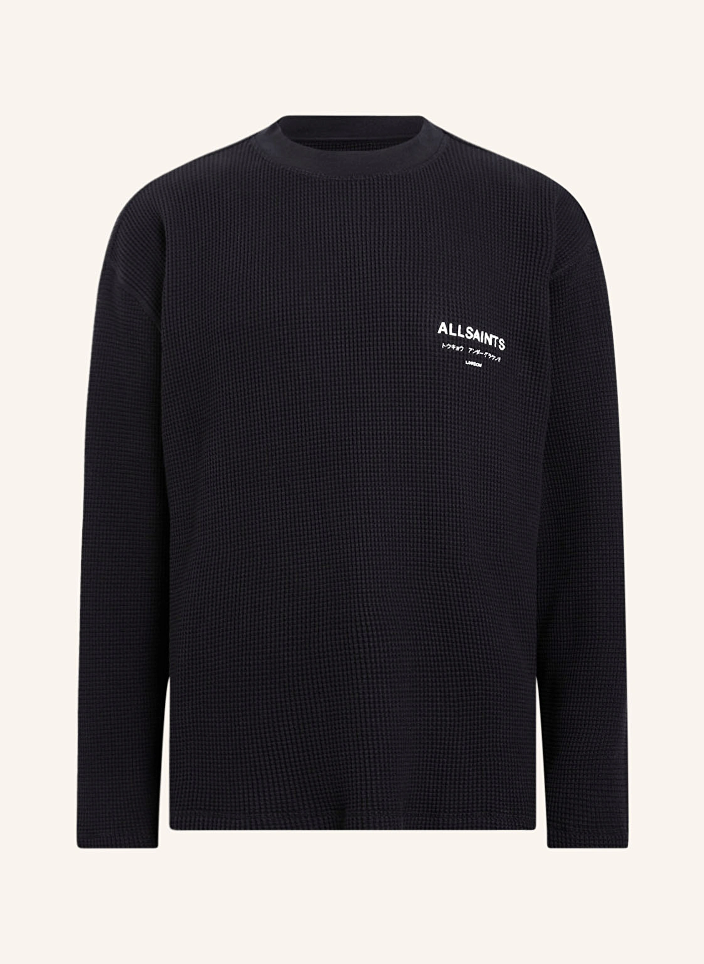 ALLSAINTS Oversized-Longsleeve CRYPT