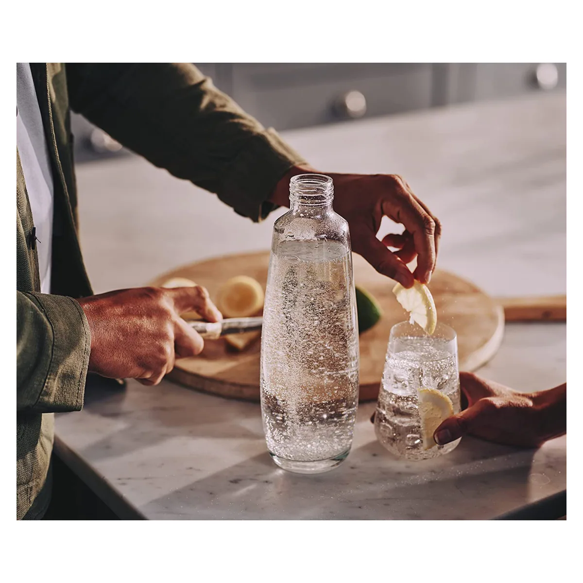 Sodastream Duo Glaskaraffe 1L