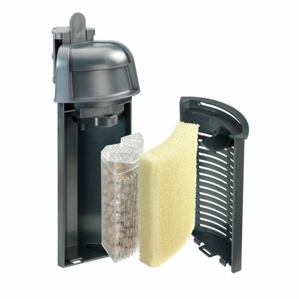 Aquacorner 60filtre d'angle compact pour aquarium jusqu'à 60l