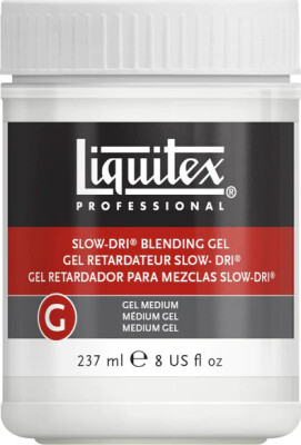 Liquitex - Slow-Dri Blending Gel Medium 237 ML