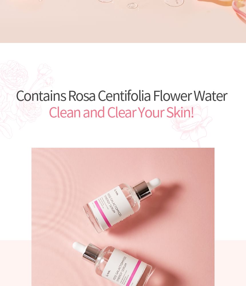 iUNIK - Rose Galactomyces Synergy Serum Mini