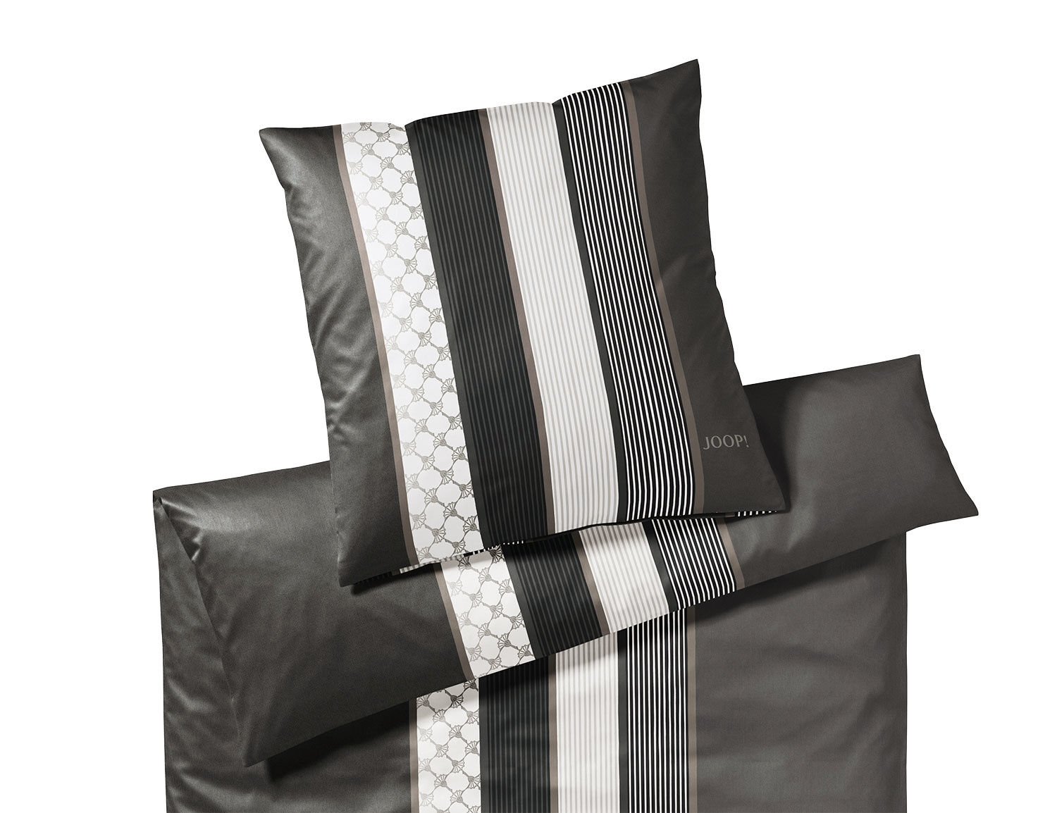 JOOP! Satin Bettwäsche Cornflower Stripe
